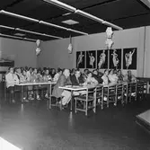 Arbetsplatsträffar VD H. Frisk, H. Hedman och B. Frennfeldt informerar