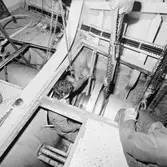 Arbetsbilder ombord på isbrytare Atle