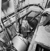 Arbetsbilder ombord på isbrytare Atle