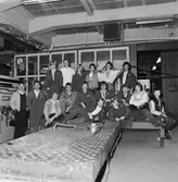 Elever å industriskolan