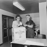 Dragning av motionskort