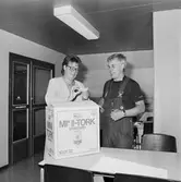 Dragning av motionskort