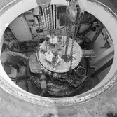 Lyft av motor till M71 Landsort