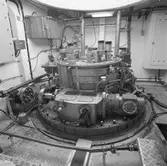 Lyft av motor till M71 Landsort