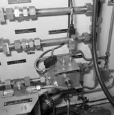 Int av maskinrum och sveprum M74 Kullen beskrivning