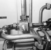 Int av maskinrum och sveprum M74 Kullen beskrivning