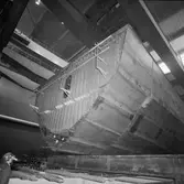 Lyft och transport av sektion fält kkv Göteborg