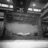 Lyft och transport av sektion fält kkv Göteborg