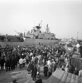 Minf. Carlskrona tillbaka efter långresa