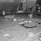 Tillverkning av skovelhjul till Norska Sesen