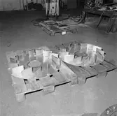 Tillverkning av skovelhjul till Norska Sesen