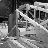 Ribbspantform till Danska standard flex i flakhallen