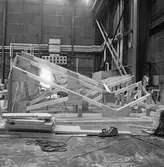 Ribbspantform till Danska standard flex i flakhallen