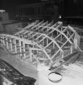 Ribbspantform till Danska standard flex i flakhallen