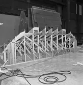 Ribbspantform till Danska standard flex i flakhallen