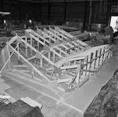 Ribbspantform till Danska standard flex i flakhallen