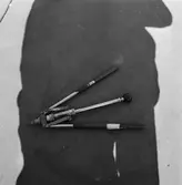 Int av maskinrum och maskincentralen och på däcket M74 Kullen beskrivn.