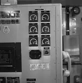 Int av maskinrum och maskincentralen och på däcket M74 Kullen beskrivn.