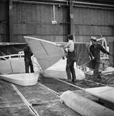 Stridsbåt 90 S i plastv.