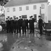 M75 Vinga överlämnas till Marinen