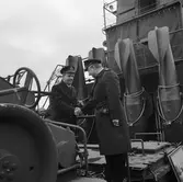 M75 Vinga överlämnas till Marinen