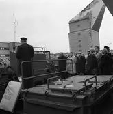 M75 Vinga överlämnas till Marinen