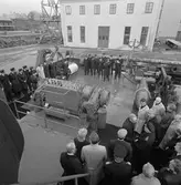 M75 Vinga överlämnas till Marinen