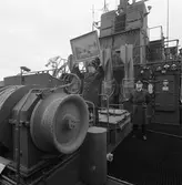 M75 Vinga överlämnas till Marinen