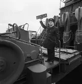 M75 Vinga överlämnas till Marinen