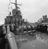 M75 Vinga överlämnas till Marinen