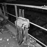 Int av maskinrum och på mindäck Minf. Älvsborg