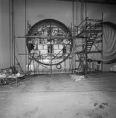 Arbetsställningar kring M74 Kullen och ubåtssektionen