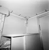 Int av styrhytt och maskinrum på Norska Sesen båt 2