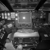 Int av styrhytt och maskinrum på Norska Sesen båt 2