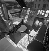 Int av styrhytt och maskinrum på Norska Sesen båt 2