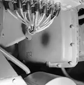 Int av styrhytt och maskinrum på Norska Sesen båt 2