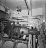 Int av styrhytt och maskinrum på Norska Sesen båt 2