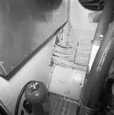 Int av styrhytt och maskinrum på Norska Sesen båt 2