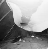 Vattenintagen i botten på Norska Sesen