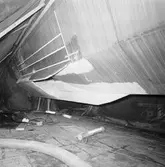 Vattenintagen i botten på Norska Sesen