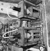 Int o ext av Norska Sesen teleutrustning