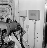 Int o ext av Norska Sesen teleutrustning