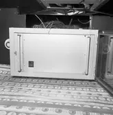 Int o ext av Norska Sesen teleutrustning