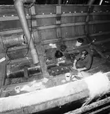 Skrovformen till segelbåten Rhapsody 47 plastverkstan