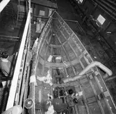 Skrovformen till segelbåten Rhapsody 47 plastverkstan