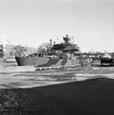 Minf. Älvsborg i polhemsdockan