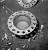 Provtryckning av rörkoppling till Minsv. typ Landsort