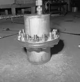 Provtryckning av rörkoppling till Minsv. typ Landsort