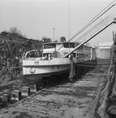 Flodpråmen Born i Oscarsdockan