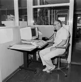 Personalen på godsmottagningen och kontrollen